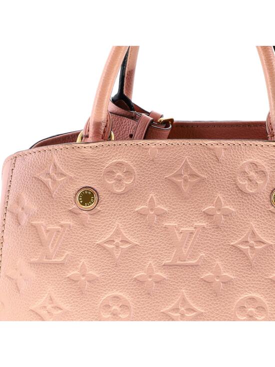 Louis Vuitton Montaigne Top Handle Bag MM Brown Canvas | eBay Louis Vuitton Montaigne Handbag #263703L23B